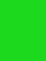 #1cd91e color image