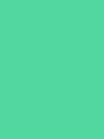 #52d7a1 color image