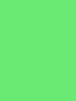 #6aea71 color image