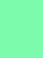 #7cfbad color image