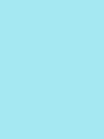 #a5e8f2 color image