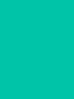 #00c4a8 color image