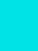 #00e3e6 color image