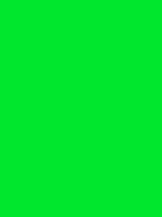 #00e72d color image