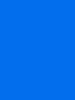 #026eed color image