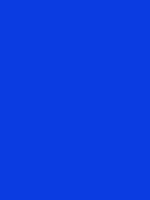 #0a3ce1 color image