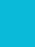#0abad9 color image