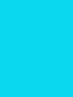 #0ad8ee color image