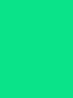 #0ae389 color image