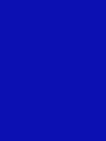 #0c10b2 color image