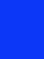 #0c37f7 color image