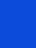 #0c4bda color image