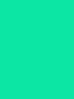 #0ce6a4 color image