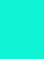 #0df4d2 color image