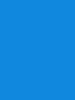 #0f88de color image