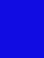 #110ce1 color image