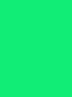#11ed76 color image