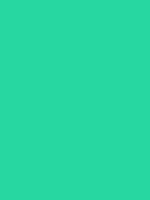 #27d7a1 color image