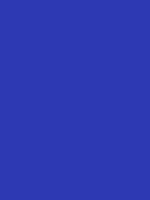 #2c37b3 color image