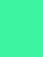 #3df4a1 color image