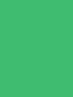 #3fbc70 color image