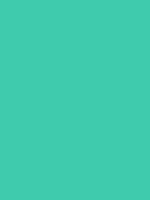 #3fcbad color image