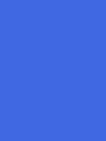 Royal blue / #4169e1 hex color