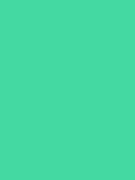 #44d9a1 color image