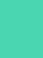 #49d6b1 color image