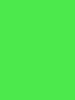 #4ce94c color image