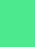 #4ce98f color image