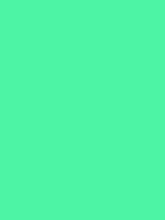 #4df4a5 color image