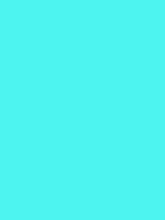 #4df4f0 color image