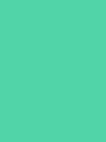 #51d4a8 color image