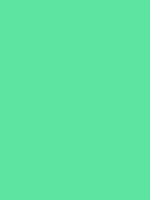 #5ce5a1 color image