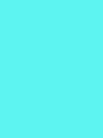 #5df4f1 color image