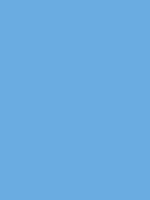 #6aace1 color image