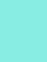 #88ede3 color image