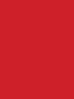 Fire engine red / #ce2029 color