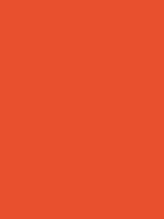 #e8502e color image