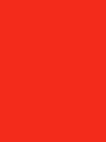 #f32b1a color image