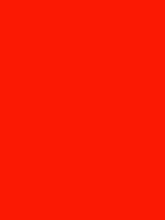 #fb1903 color image