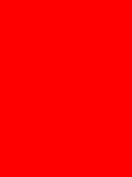 Red #ff0000 hex color (#f00)