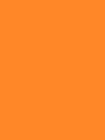 #ff8728 color image